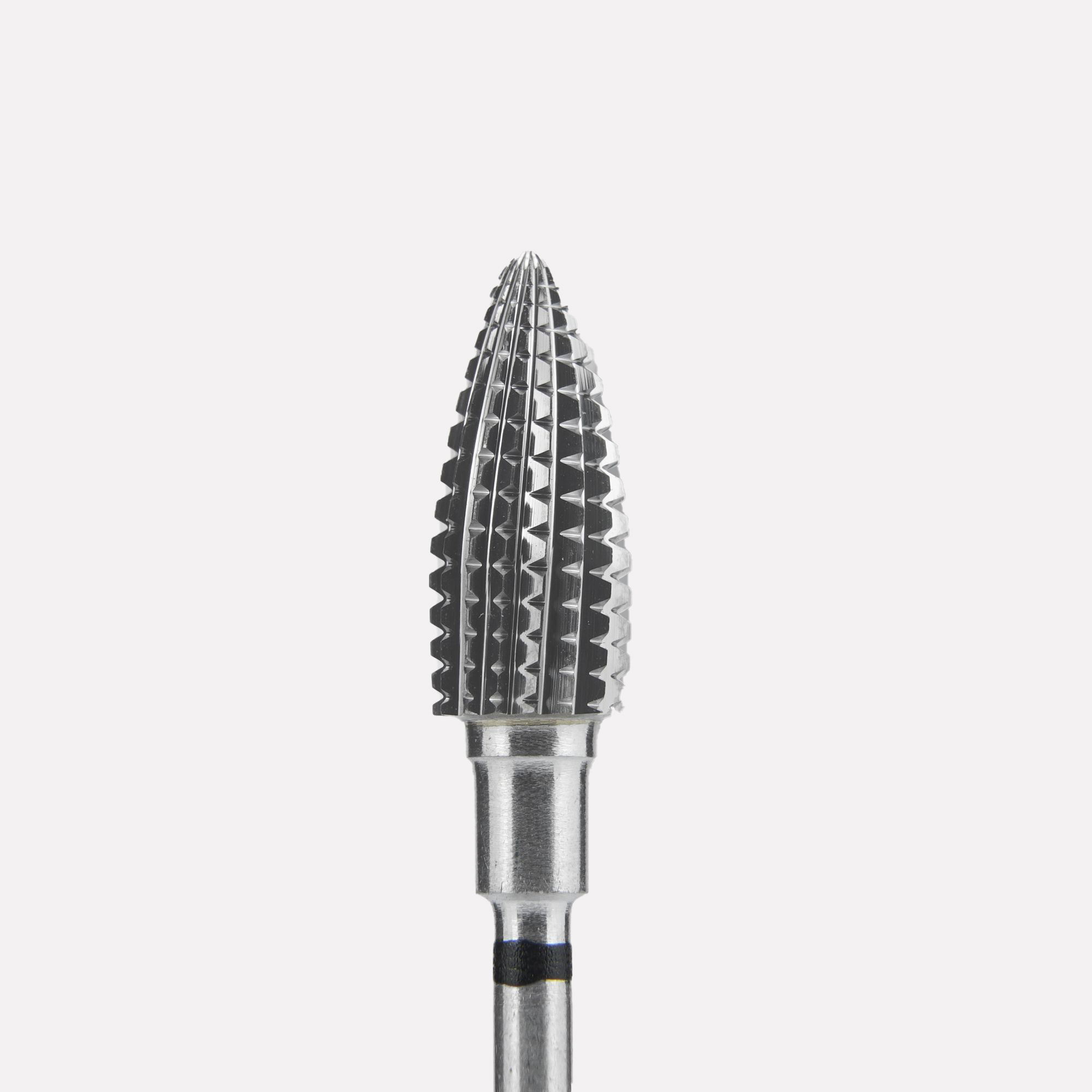 (Qarmi International) Carbide Nail Drill Bit Pine Cone Black