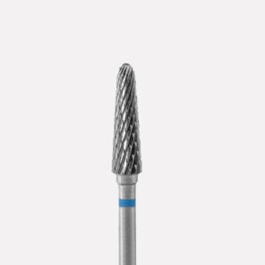 (Qarmi International) Carbide Nail Drill Bit Frustum Blue