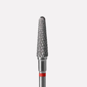 (Qarmi International) Carbide Nail Drill Bit Frustum Red