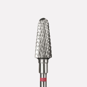 (Qarmi International) Carbide Nail Drill Bit Frustum Red