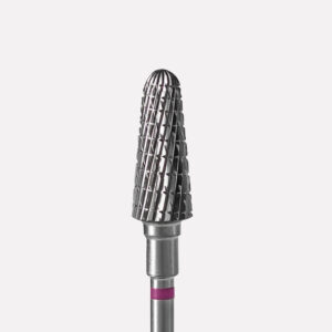 (Qarmi International) Carbide Nail Drill Bit Frustum Purple