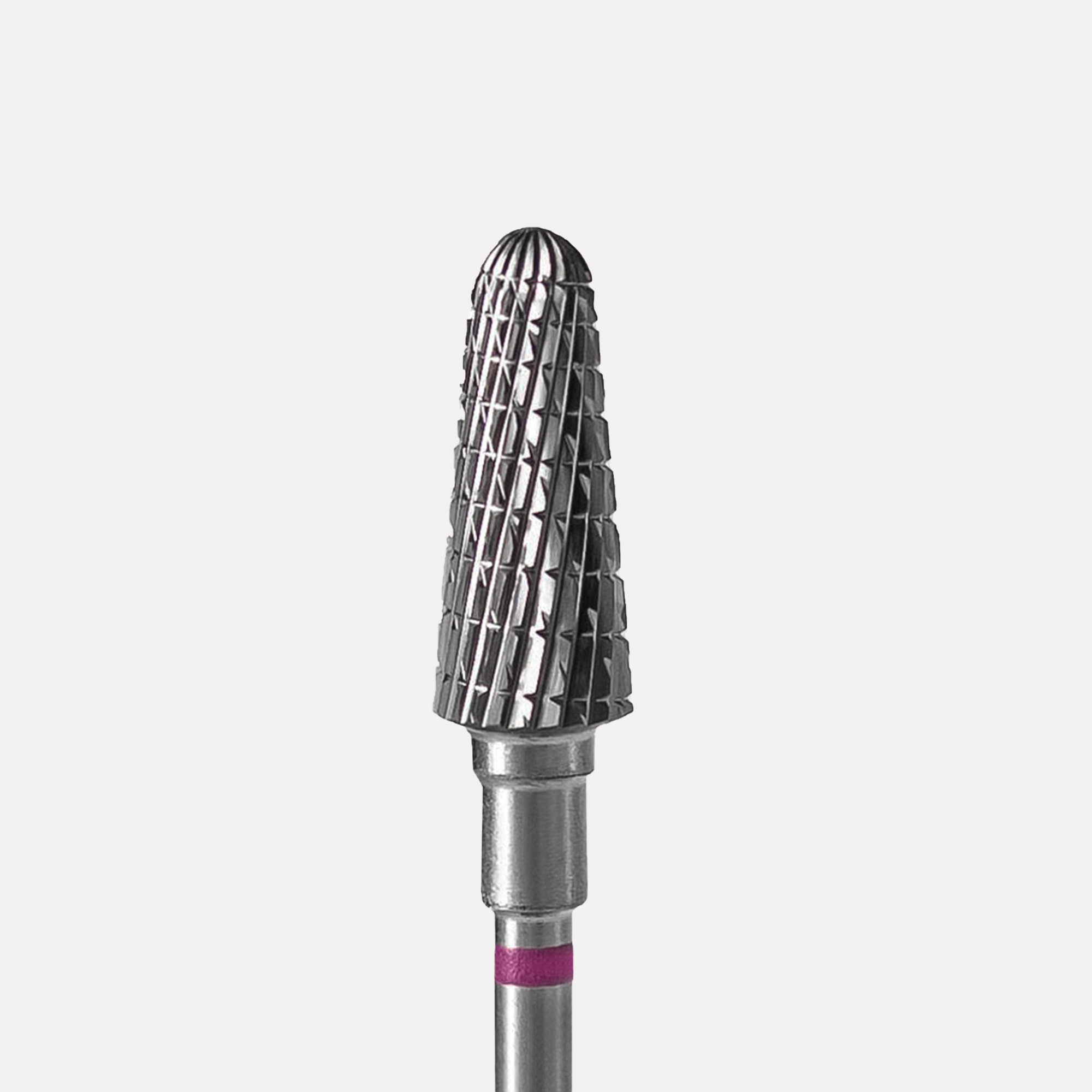(Qarmi International) Carbide Nail Drill Bit Frustum Purple