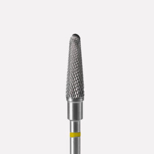 (Qarmi International) Carbide Nail Drill Bit Frustum Yellow