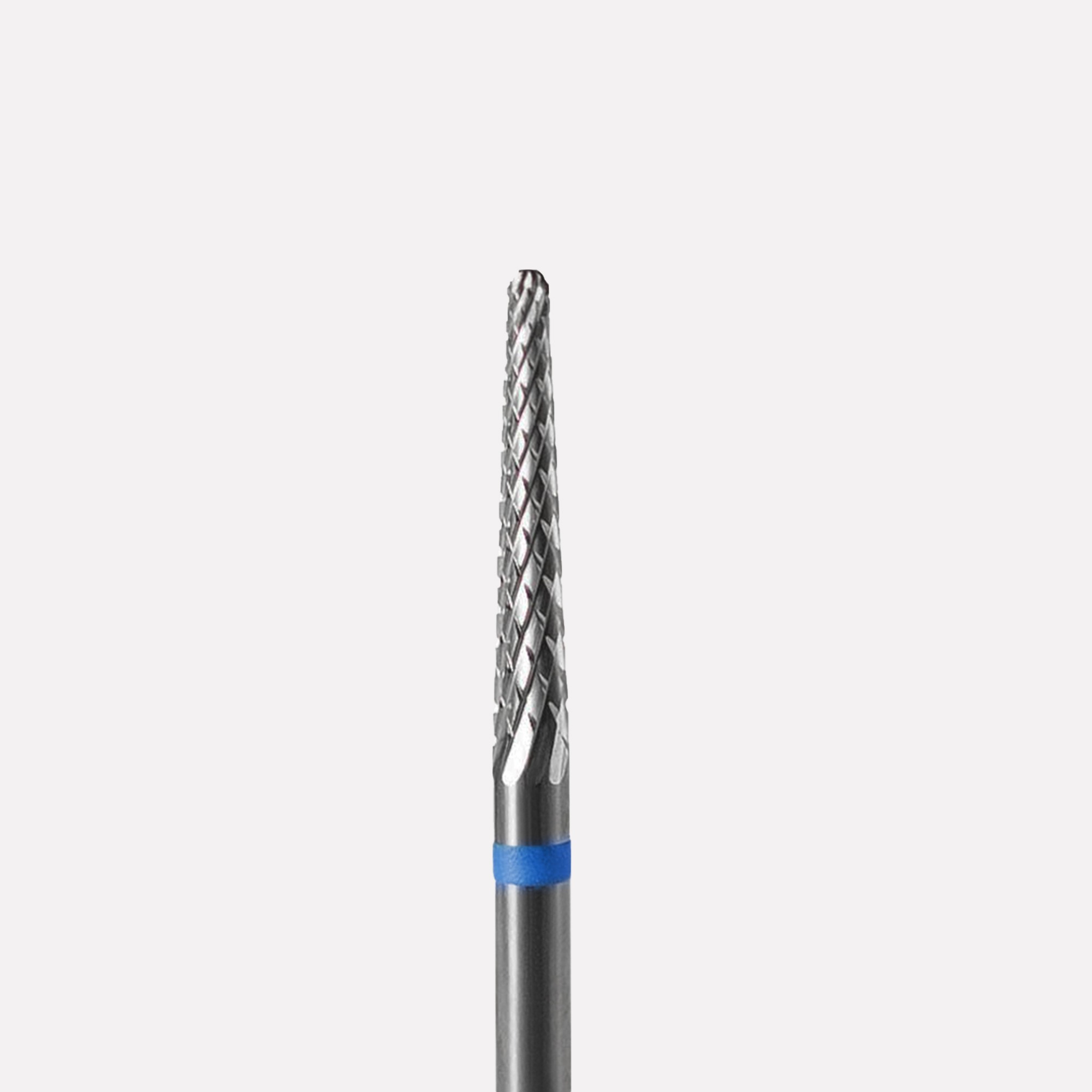 (Qarmi International) Carbide Nail Drill Bit Cone Blue