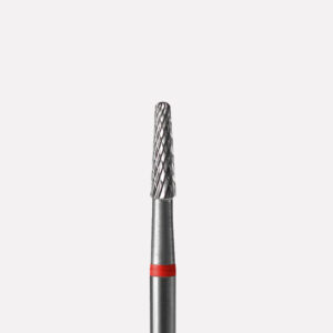 (Qarmi International) Carbide Nail Drill Bit Cone Red