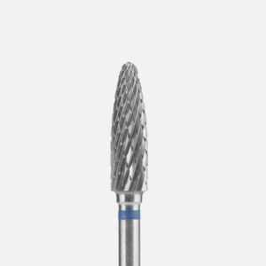 (Qarmi International) Carbide Nail Drill Bit Corn Blue