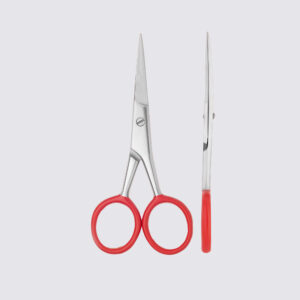 (Qarmi International) Scissors For Eyebrows Modeling