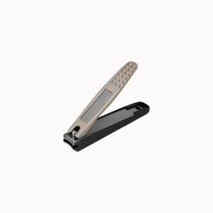 (Qarmi International) Nail Clipper With Container For Nails