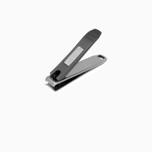 (Qarmi International) Nail Clipper Large With Matte Handle And Nail File