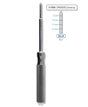 D-FORM| SPREADERS | Convex tip