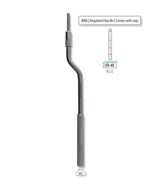 ANG | Angulated Handle | Convex with stop