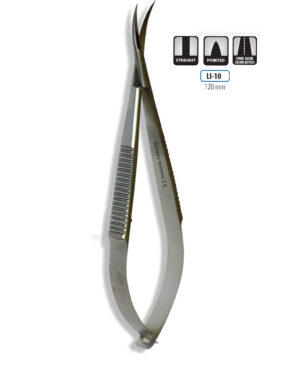 Scissors NOYES/ SERRATED