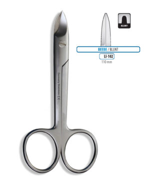 Scissors BEEBE / BLUNT