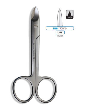 Scissors BEEBE/ POINTED
