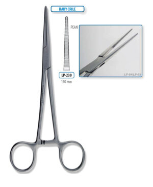 Hemostatic Forceps - Baby Crile