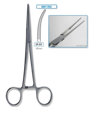 Hemostatic Forceps - Baby Crile