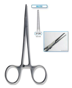 Hemostatic Forceps - Halsted