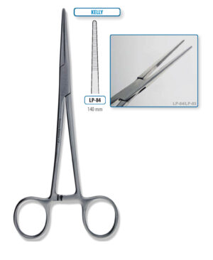Hemostatic Forceps - Kelly
