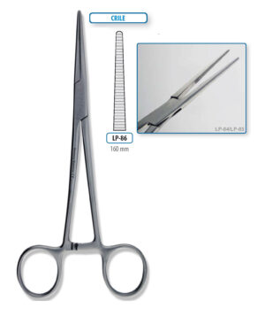 Hemostatic Forceps - Crile