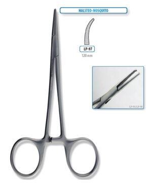 Hemostatic Forceps - Halsted Mosquito