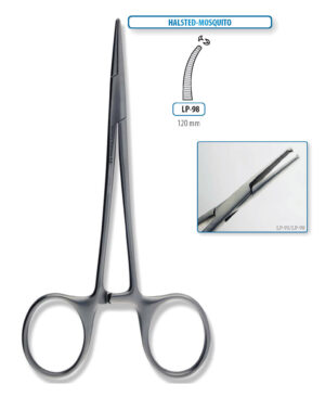 Hemostatic Forceps - Halsted Mosquito
