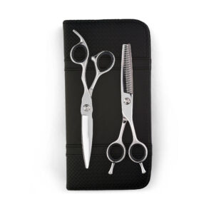 (Qarmi International) VG10 Sword Shear Thinner Combo - Silver