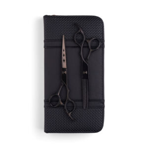 (Qarmi International) Barber Diamond Matte Black Combo