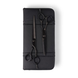 (Qarmi International) Barber Ultra Light Matte Black Combo