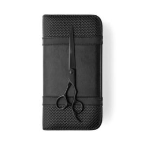 (Qarmi International) Matte Black Master Barber 7 Inch