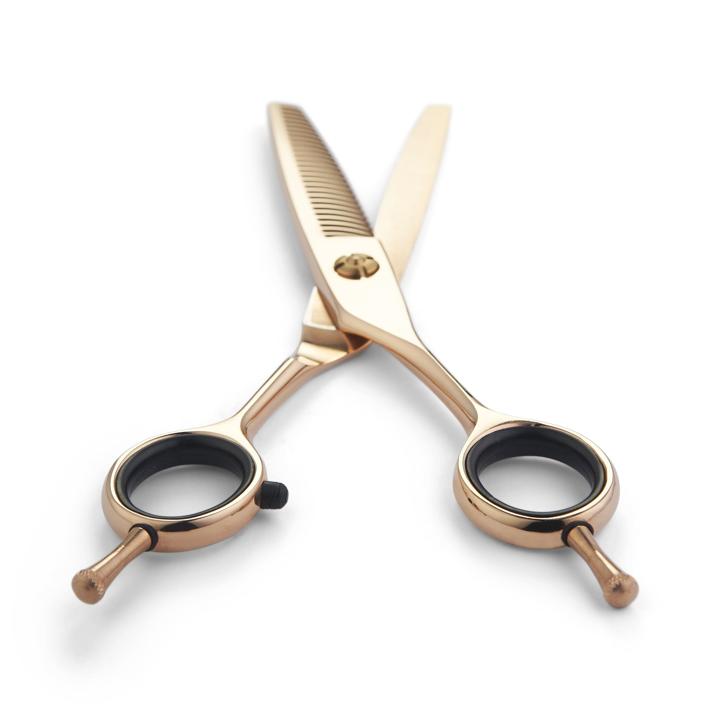 (Qarmi International) VG10 Sword Shear Thinner Combo - Rose Gold - Image 8